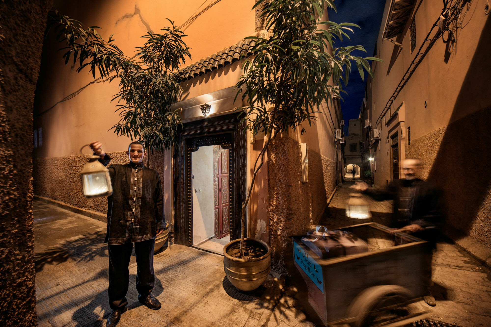 Riad Papillon By Marrakech Riad Marrakesh Exterior photo