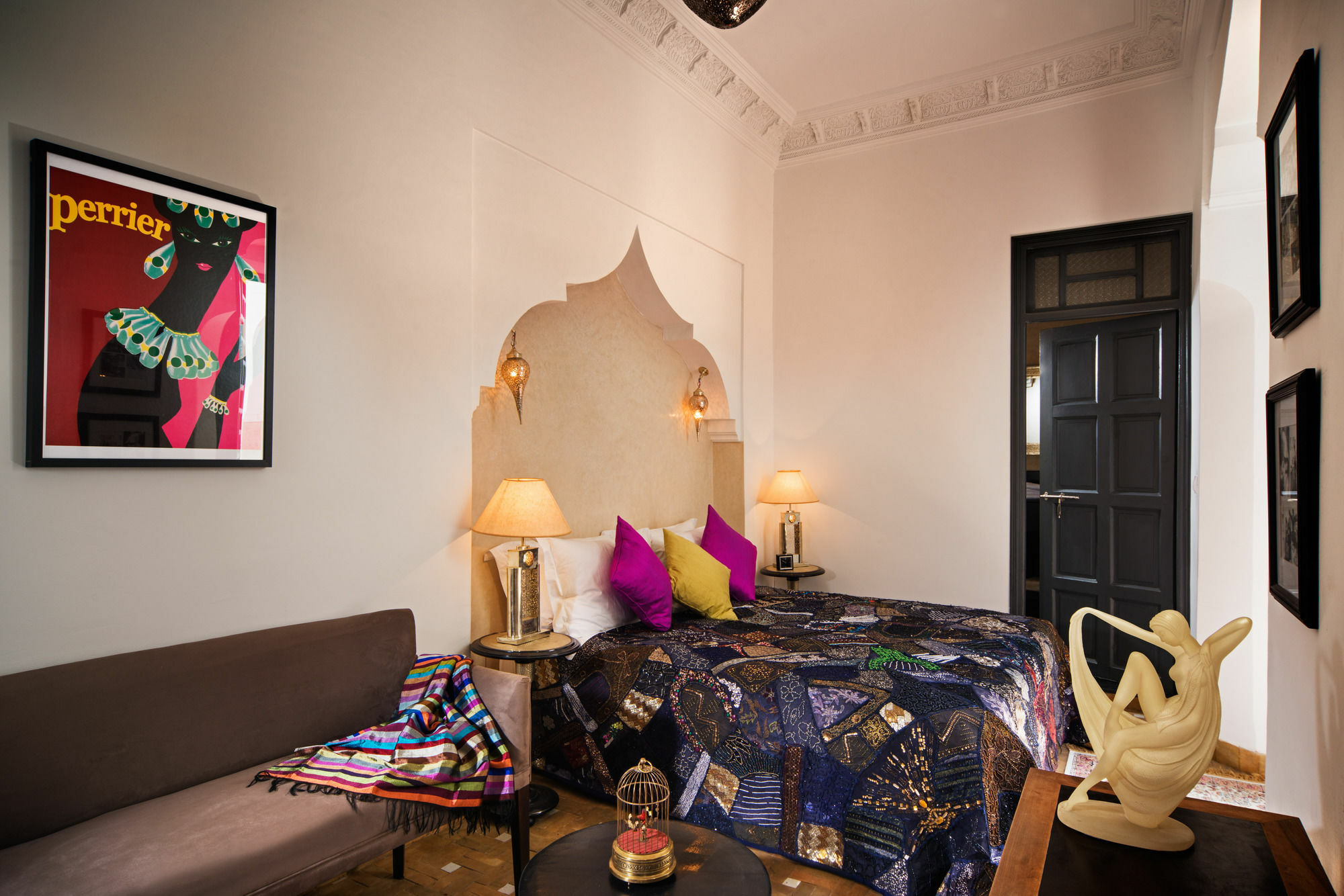 Riad Papillon By Marrakech Riad Marrakesh Exterior photo