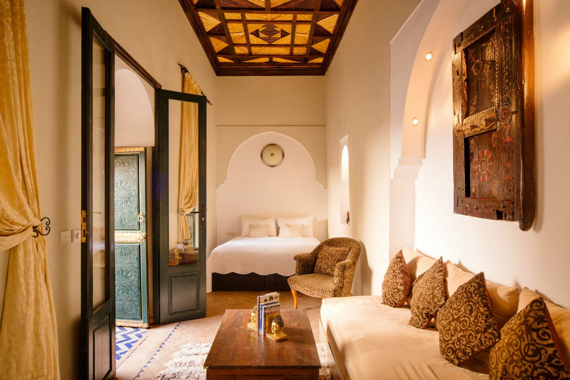Riad Papillon By Marrakech Riad Marrakesh Exterior photo